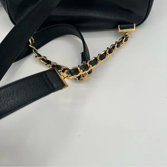 ❗️SOLD ❗️Chanel backpack caviar skin 24k gold plated hardware❤️ - Picture 5 of 16
